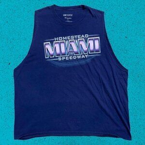 NASCAR racing tank top